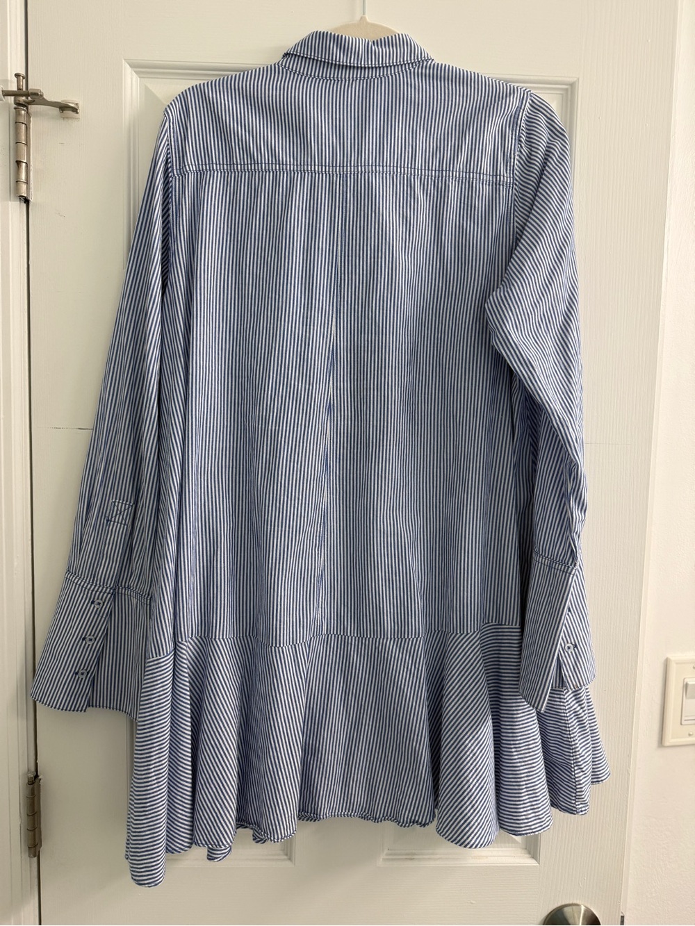 Free People Blue and White Striped Dress - Picture 2 of 4